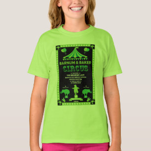 Viñetas originales inspiran la camiseta del circo