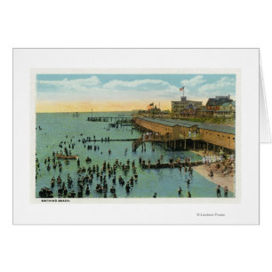 Viñetería de Martha, vista aérea de la playa