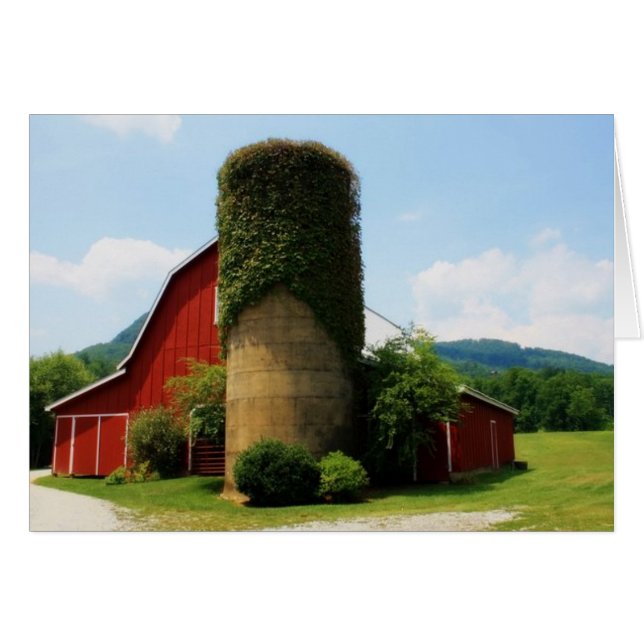 Vineyard Barn (Anverso (Horizontal))