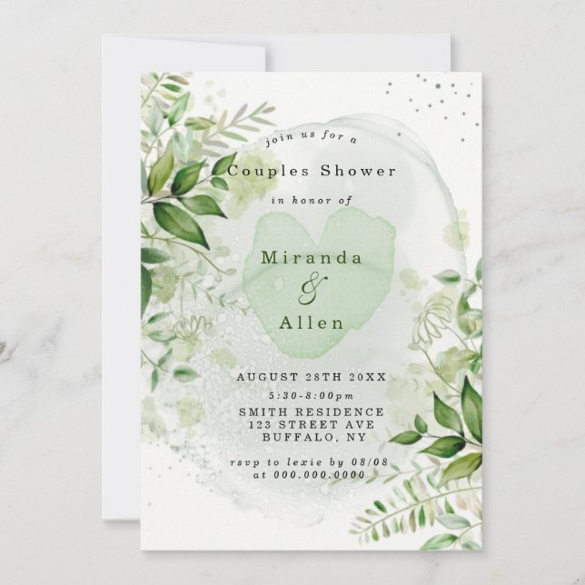 Vineyard Couples Shower (Anverso)