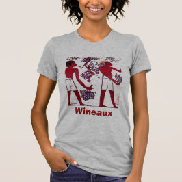 Viñeyard, Wineaux, edite camiseta de texto