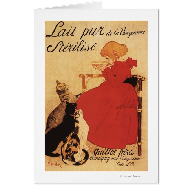 Vingeanne Milk Chica con gatos (Frente)