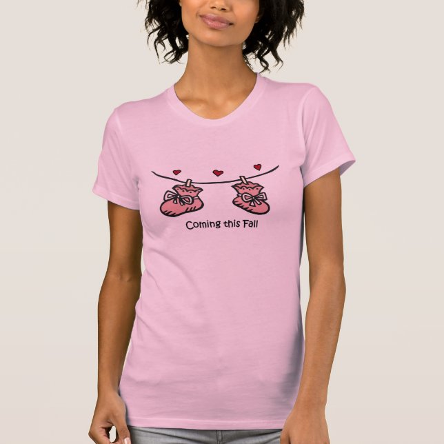 Viniendo esta camiseta de la caída (Anverso)