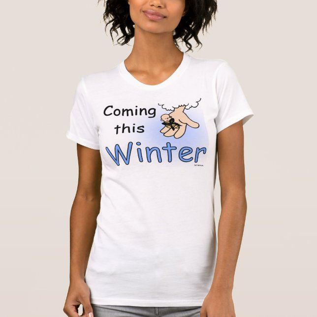 Viniendo esta camiseta del invierno (Anverso)