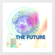 Vinilo adhesivo para ventana del futuro