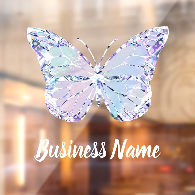 vinilo para ventana de mariposa (Hoja 2)