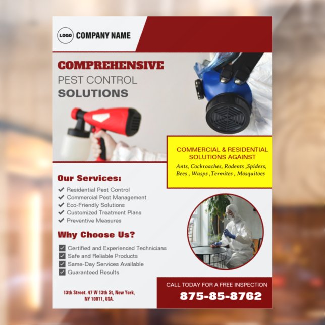 Vinilo para Ventana de Servicios de Control de Pla (Hoja 2)