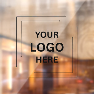 Vinilo personalizado para ventana Sube el logoti