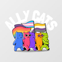 Ally Cats Apoyo a la Igualdad LGBT