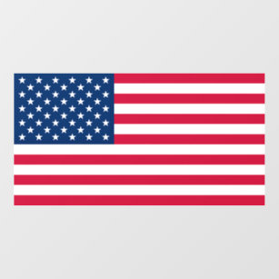 Vinilos De Pared Bandera Americana Wall Decal - Patriótico - Estado