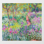 Vinilos De Pared Claude Monet - El jardín del Iris en Giverny<br><div class="desc">El Jardín Iris de Giverny / El Jardín del Artista en Giverny - Claude Monet,  1899-1900</div>