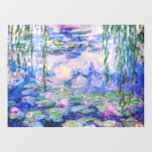 Vinilos De Pared Claude Monet - Lilies de agua / Nympheas 1919<br><div class="desc">Lilies de agua / Nympheas (W.1852) - Claude Monet,  Petróleo en lienzo,  1916-1919</div>