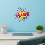 Vinilos De Pared Esplash, ráfaga rosa amarillo, Pop Art 12"<br><div class="desc">Splash in Yellow & Pink - Great Pop Art Wall Decal - Cambiar el tamaño de estas calcomanías cambiando el tamaño de la hoja Decal - 4 tamaños - de 12" x 12" a 36" x 36" - Estas se imprimen en un fondo transparente, pero puede cambiar a un fondo...</div>