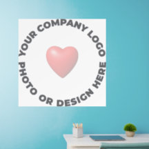 Fotos de personalizado Decal de pared totalmente O