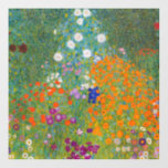 Vinilos De Pared Gustav Klimt - Jardín de flores<br><div class="desc">Jardín de flores - Gustav Klimt en 1905-1907</div>