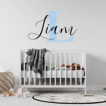 Letra de monograma personalizada con nombre, perso