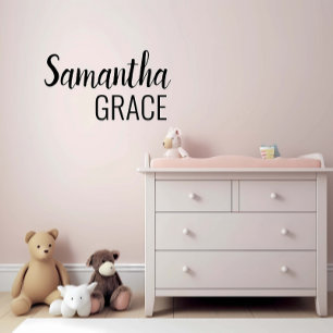Vinilos De Pared Nombre Personalizado monograma personalizado