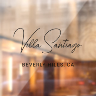 VINILOS PARA CRISTALES 