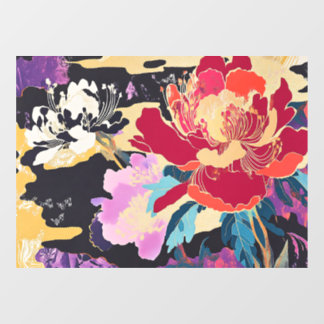 Vinilos Para Cristales 百花繚乱 Reimagined