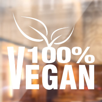 Vinilos Para Cristales 100% Vegano, A base de plantas,