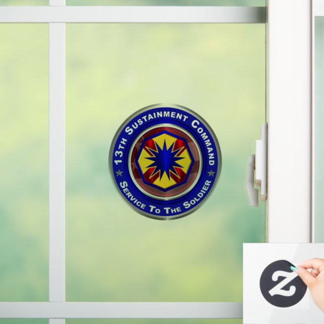 Vinilos Para Cristales 13.º Comando de Sostenimiento (Hogar)