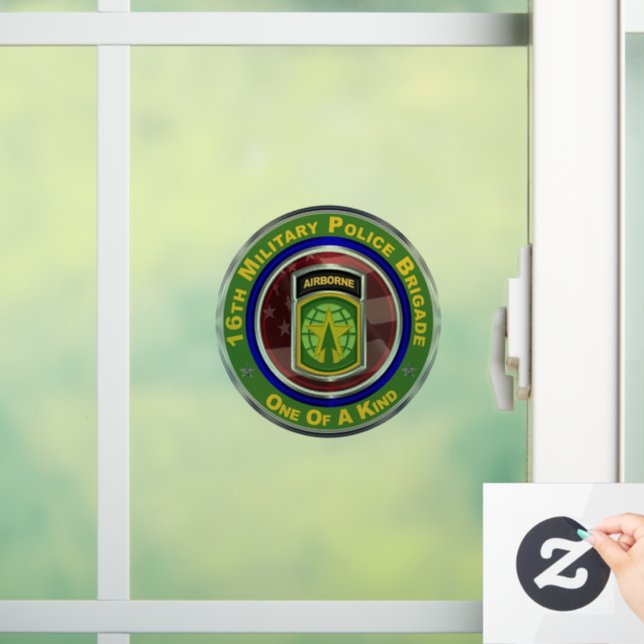 Vinilos Para Cristales 16.ª Brigada de la Policía Militar (Hogar)