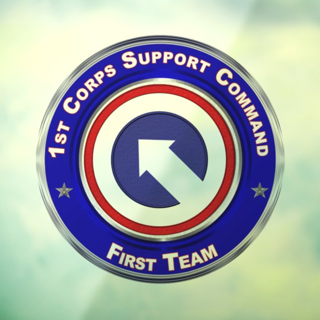 Vinilos Para Cristales 1.ᵉʳ Comando de Apoyo al Cuerpo  (Hoja 3)