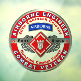 Vinilos Para Cristales 20.ª Brigada de Ingenieros-Airborne