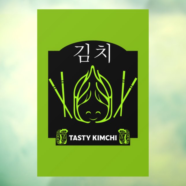 Vinilos Para Cristales 22 de noviembre - Día Internacional del Kimchi (Hoja 3)