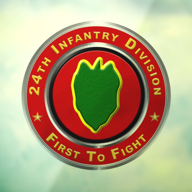 Vinilos Para Cristales 24.ª División de Infantería Mecanizada (Hoja 3)