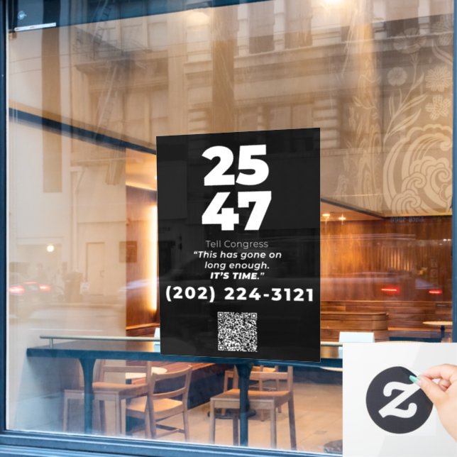 VINILOS PARA CRISTALES 2547  (Ventana de cafetería)
