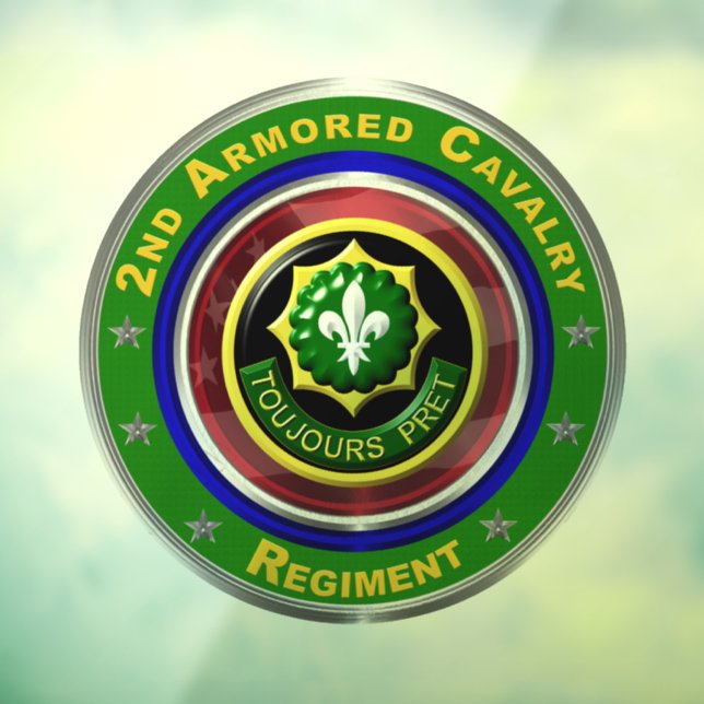 Vinilos Para Cristales 2.ª Caballería Armada (Hoja 3)