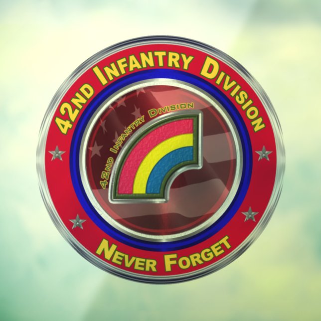 Vinilos Para Cristales 42.ª División de Infantería (Hoja 3)