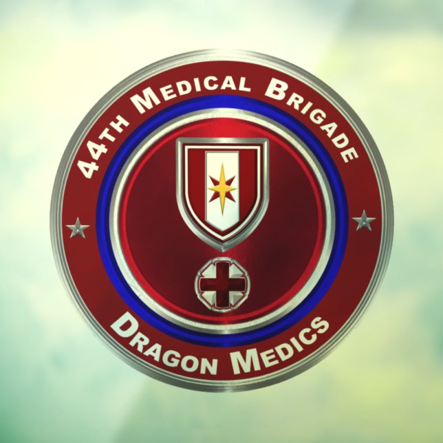 Vinilos Para Cristales 44.ª brigada médica (Hoja 3)