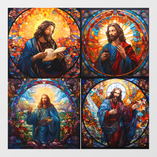Vinilos Para Cristales 4 asombrosas imágenes de la ventana de Jesús