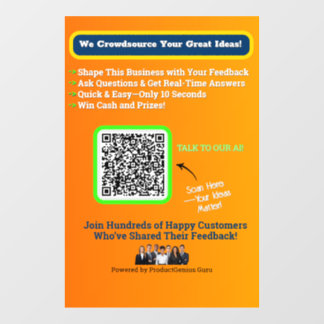 Vinilos Para Cristales 4 X 6 Llave de ventana