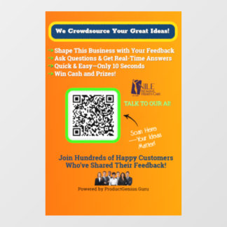 Vinilos Para Cristales 4 X 6 Llave de ventana