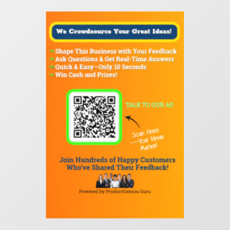 Vinilos Para Cristales 4 X 6 Llave de ventana