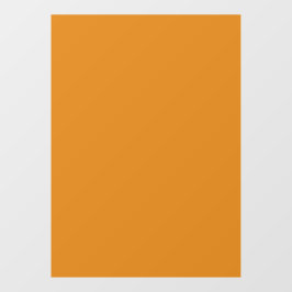 Vinilos Para Cristales 52x72 Solid Orange Partial Transparent Design