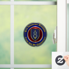 Vinilos Para Cristales 8.ª División de Infantería 