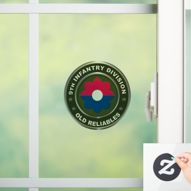Vinilos Para Cristales 9.ª División de Infantería (Hogar)