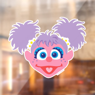 Vinilos Para Cristales Abby Cadabby Face