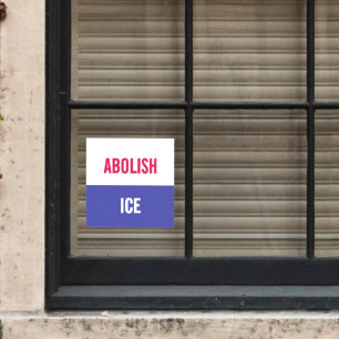 Vinilos Para Cristales Abolir ICE