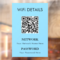 Acceso a Red WiFi | Mostrar Contraseña en Código Q