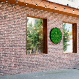 Vinilos Para Cristales Aceite CBD premium disponible aquí anuncio