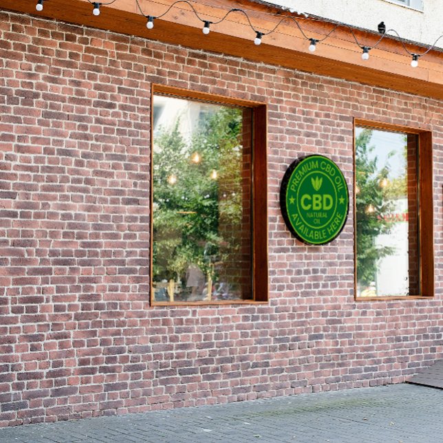 Vinilos Para Cristales Aceite CBD premium disponible aquí anuncio (Subido por el creador)