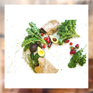 Vinilos Para Cristales Aclavamiento de ventana vegetal