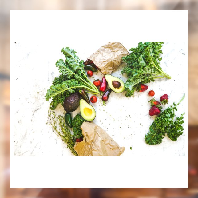 Vinilos Para Cristales Aclavamiento de ventana vegetal (Hoja 2)