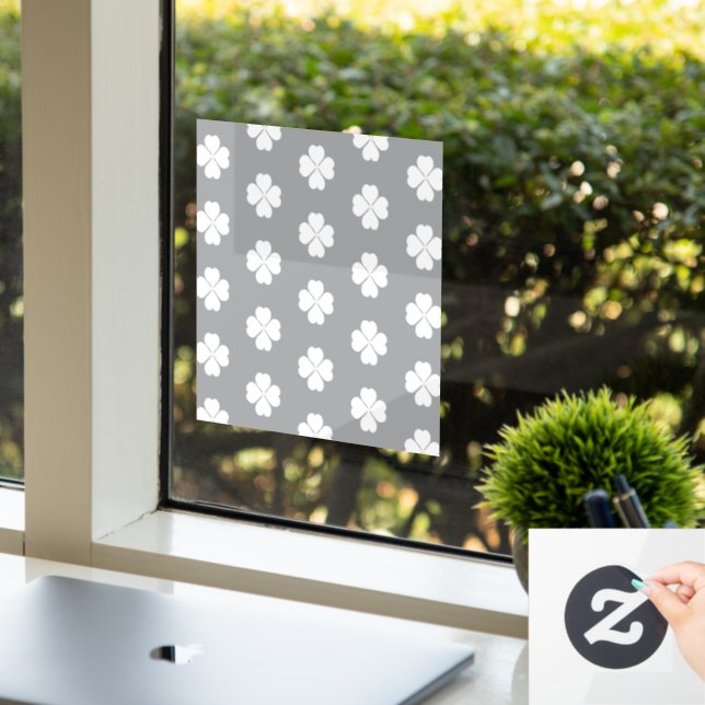 Vinilos Para Cristales Aclavamiento de ventanas con sabor a cebo (Oficina)