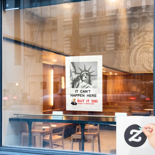 VINILOS PARA CRISTALES ACLUE (Ventana de cafetería)